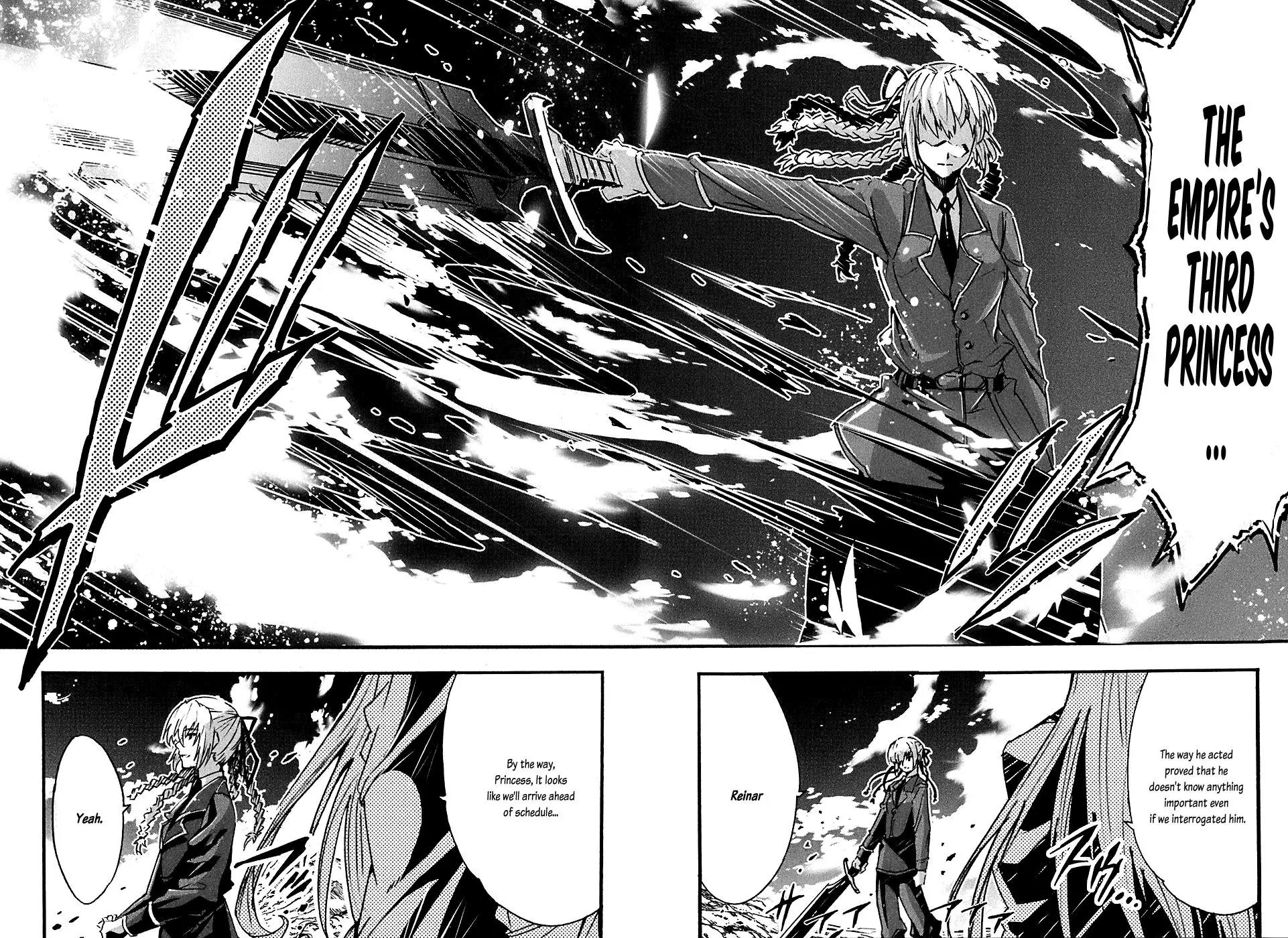 Mismarca Koukoku Monogatari Chapter 1 page 46 - Chapter 1: The Prince of Mismarca