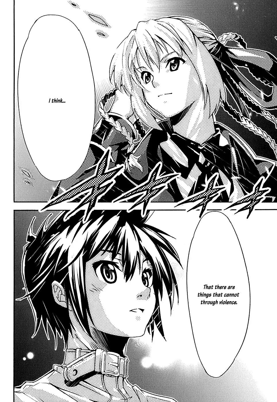 Mismarca Koukoku Monogatari Chapter 1 page 48 - Chapter 1: The Prince of Mismarca