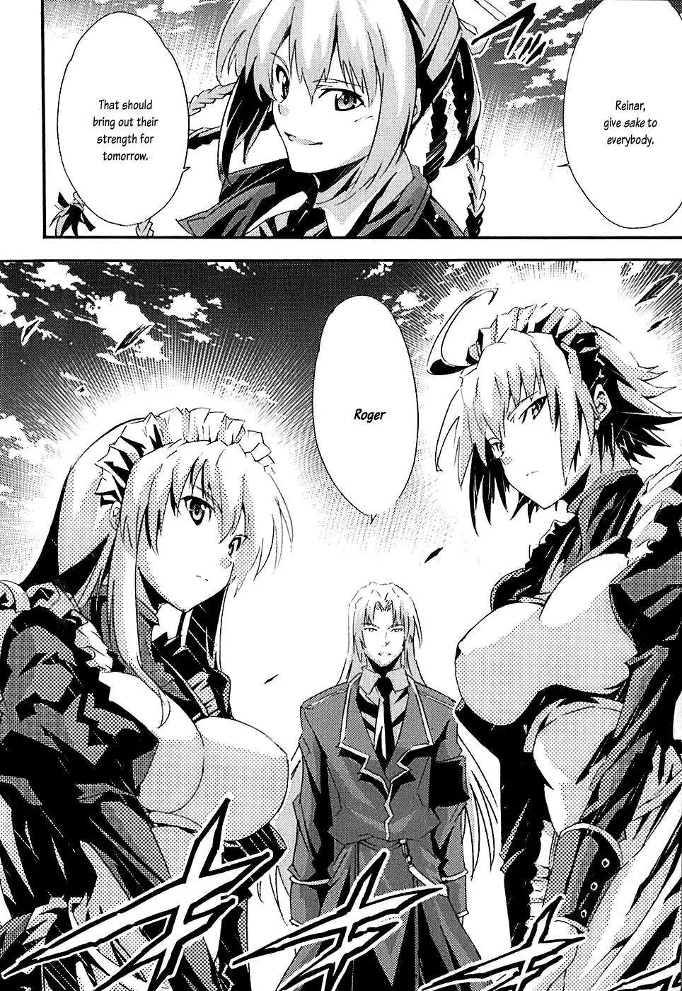 Mismarca Koukoku Monogatari Chapter 1 page 50 - Chapter 1: The Prince of Mismarca