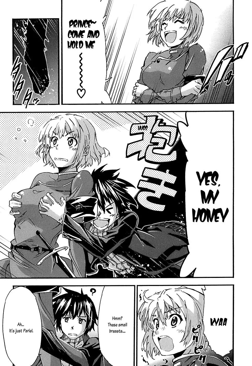 Mismarca Koukoku Monogatari Chapter 1 page 8 - Chapter 1: The Prince of Mismarca