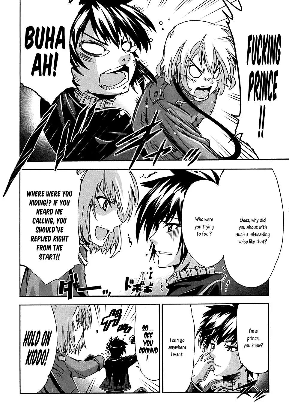 Mismarca Koukoku Monogatari Chapter 1 page 9 - Chapter 1: The Prince of Mismarca