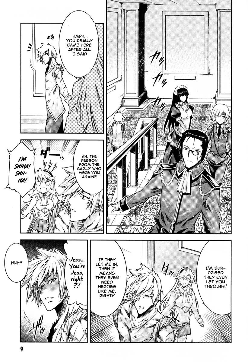 Mismarca Koukoku Monogatari Chapter 11 page 10 - Chapter 11: The Selection Begins
