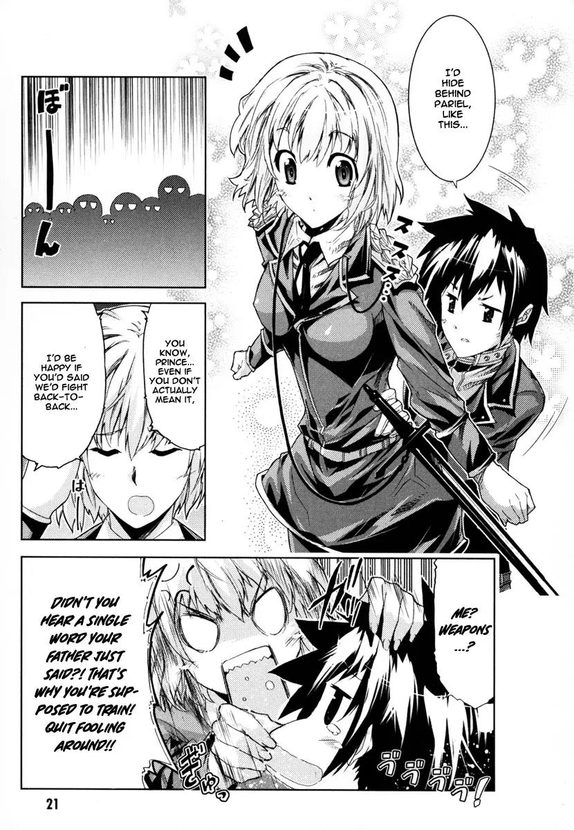 Mismarca Koukoku Monogatari Chapter 11 page 22 - Chapter 11: The Selection Begins