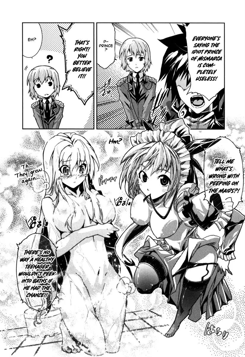 Mismarca Koukoku Monogatari Chapter 11 page 25 - Chapter 11: The Selection Begins