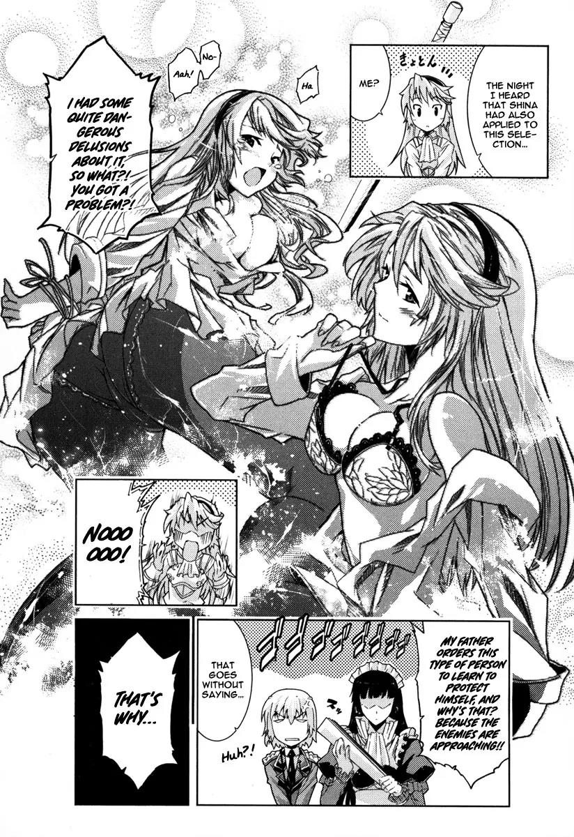 Mismarca Koukoku Monogatari Chapter 11 page 26 - Chapter 11: The Selection Begins