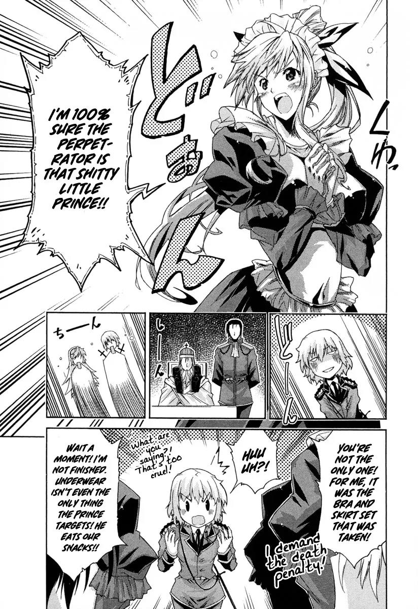 Mismarca Koukoku Monogatari Chapter 12 page 12 - Chapter 12: What Is a Life's Value?