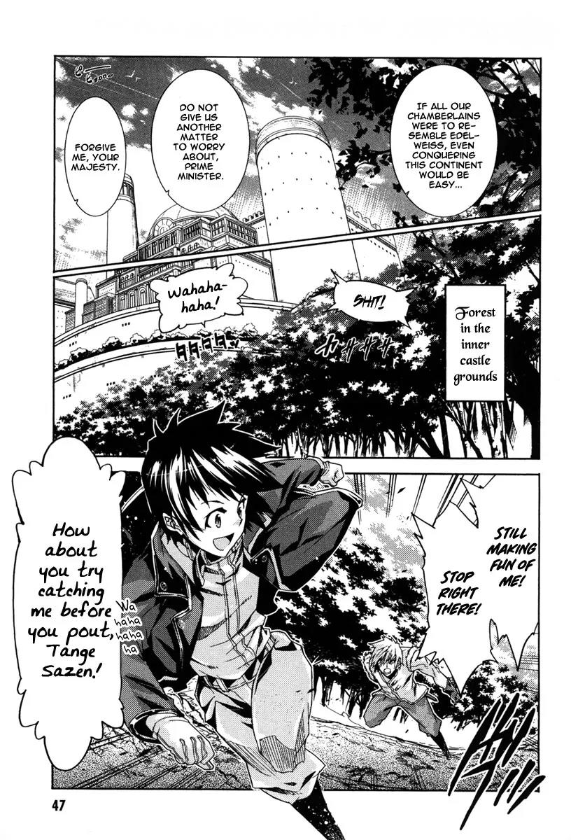 Mismarca Koukoku Monogatari Chapter 12 page 17 - Chapter 12: What Is a Life's Value?