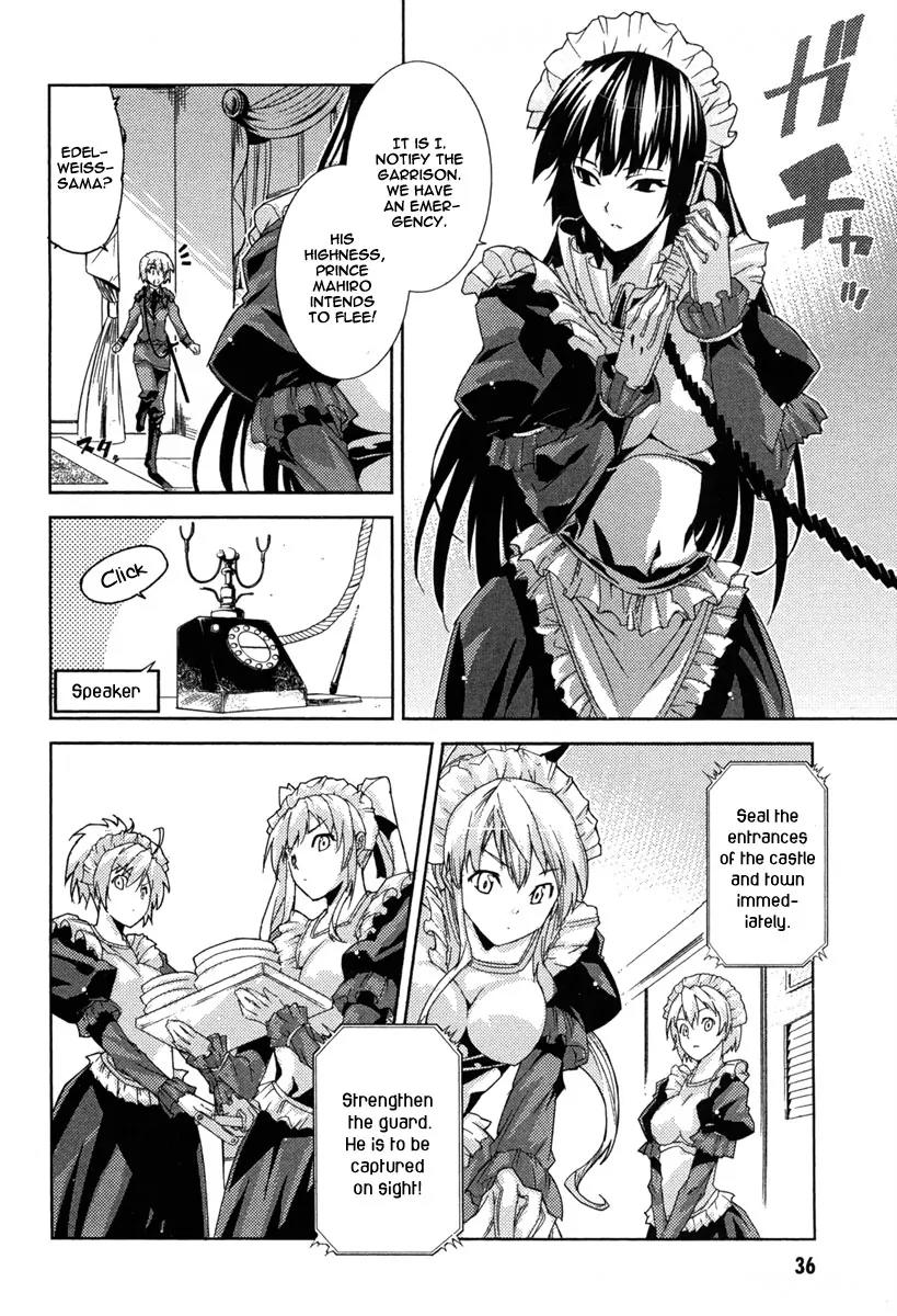 Mismarca Koukoku Monogatari Chapter 12 page 7 - Chapter 12: What Is a Life's Value?
