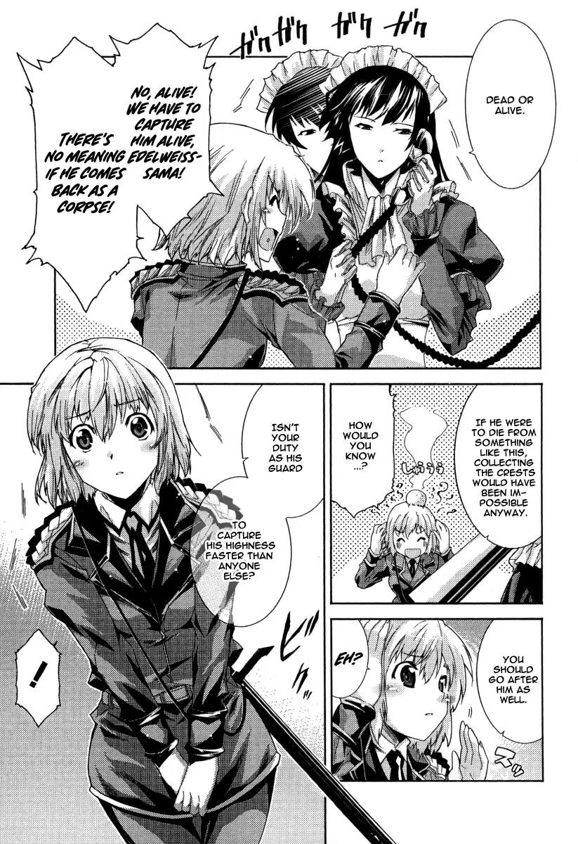 Mismarca Koukoku Monogatari Chapter 12 page 8 - Chapter 12: What Is a Life's Value?