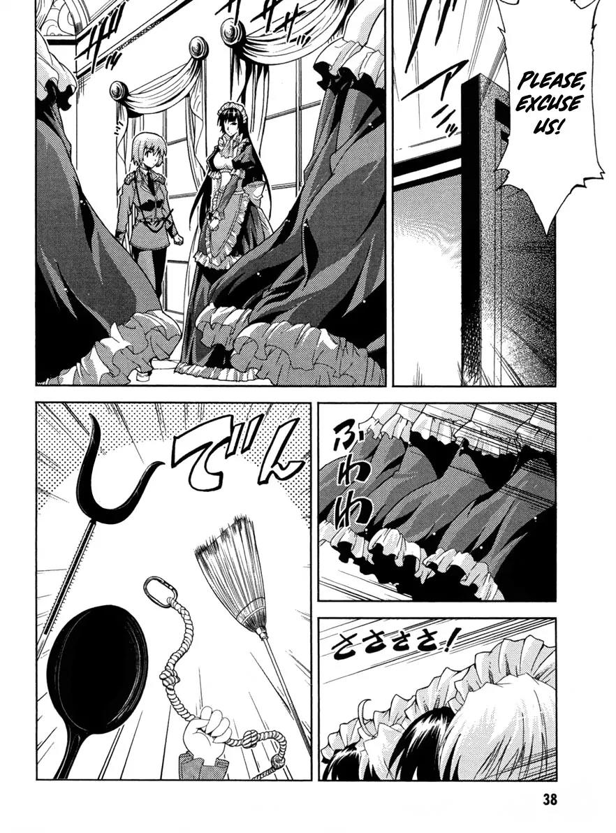 Mismarca Koukoku Monogatari Chapter 12 page 9 - Chapter 12: What Is a Life's Value?