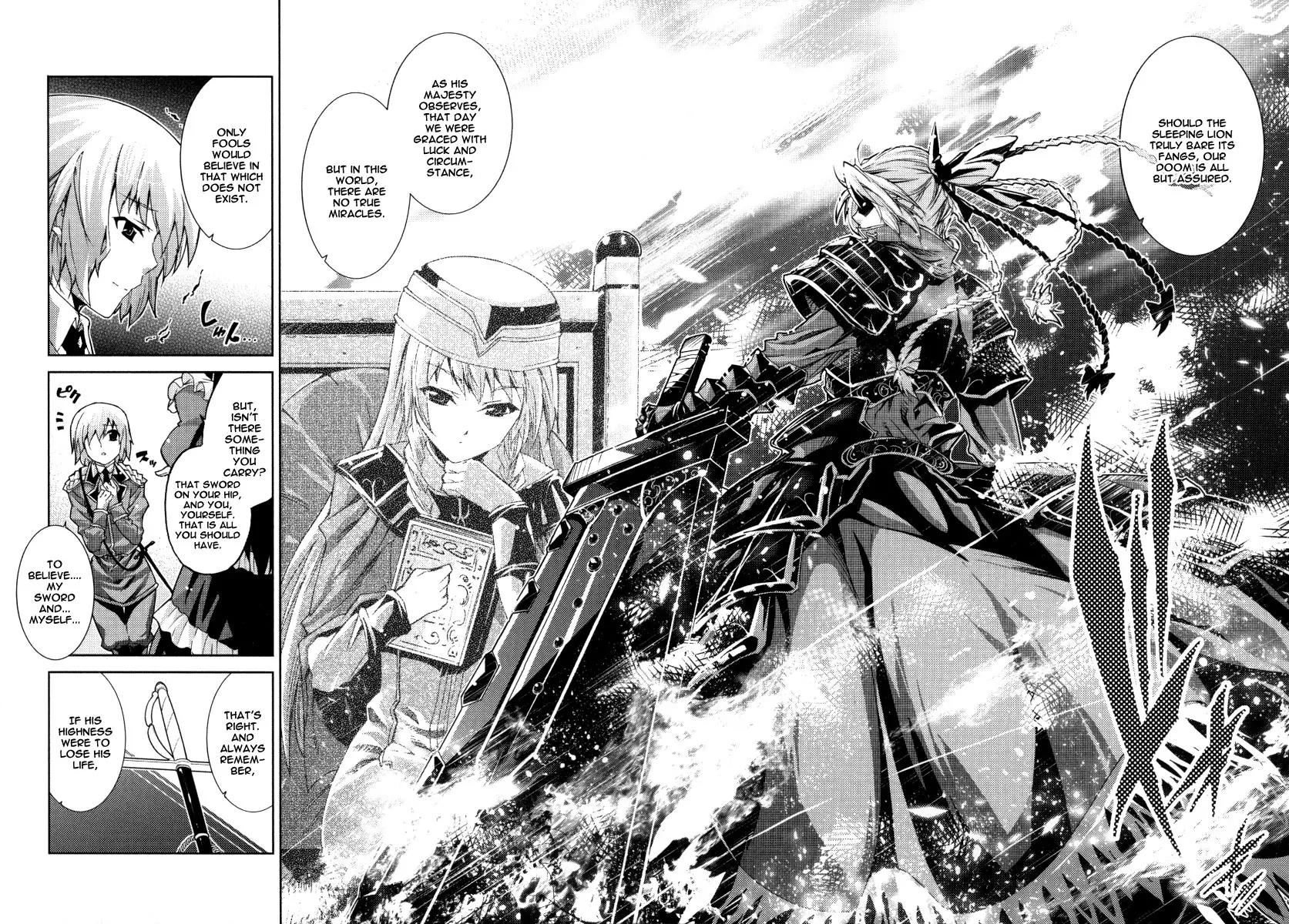 Mismarca Koukoku Monogatari Chapter 13 page 16 - Chapter 13: Flight to the South