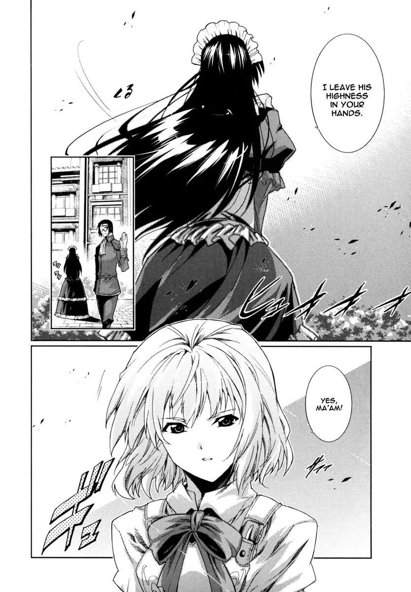 Mismarca Koukoku Monogatari Chapter 13 page 20 - Chapter 13: Flight to the South
