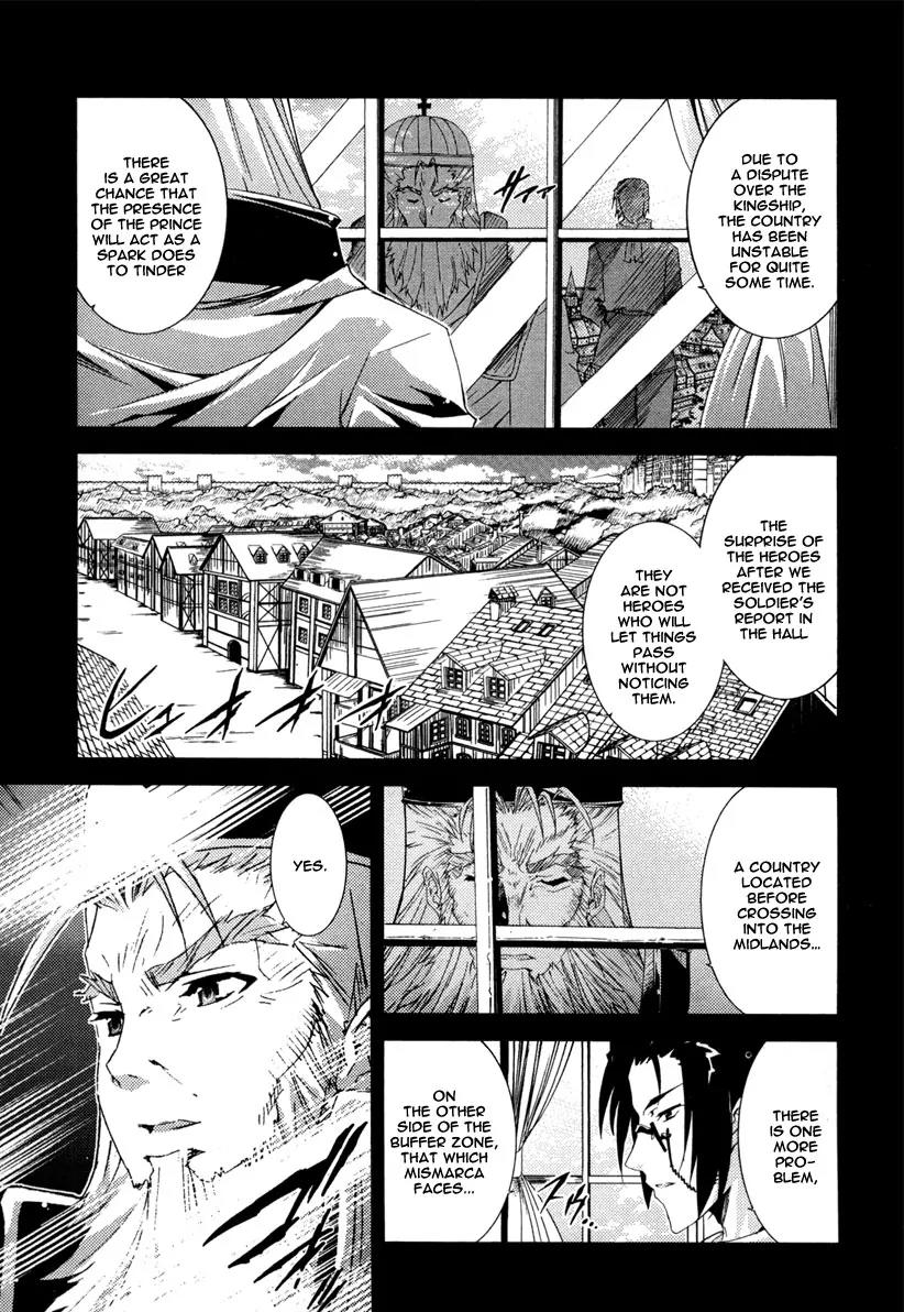 Mismarca Koukoku Monogatari Chapter 14 page 10 - Chapter 14: The One Who Returned from the Western Castle