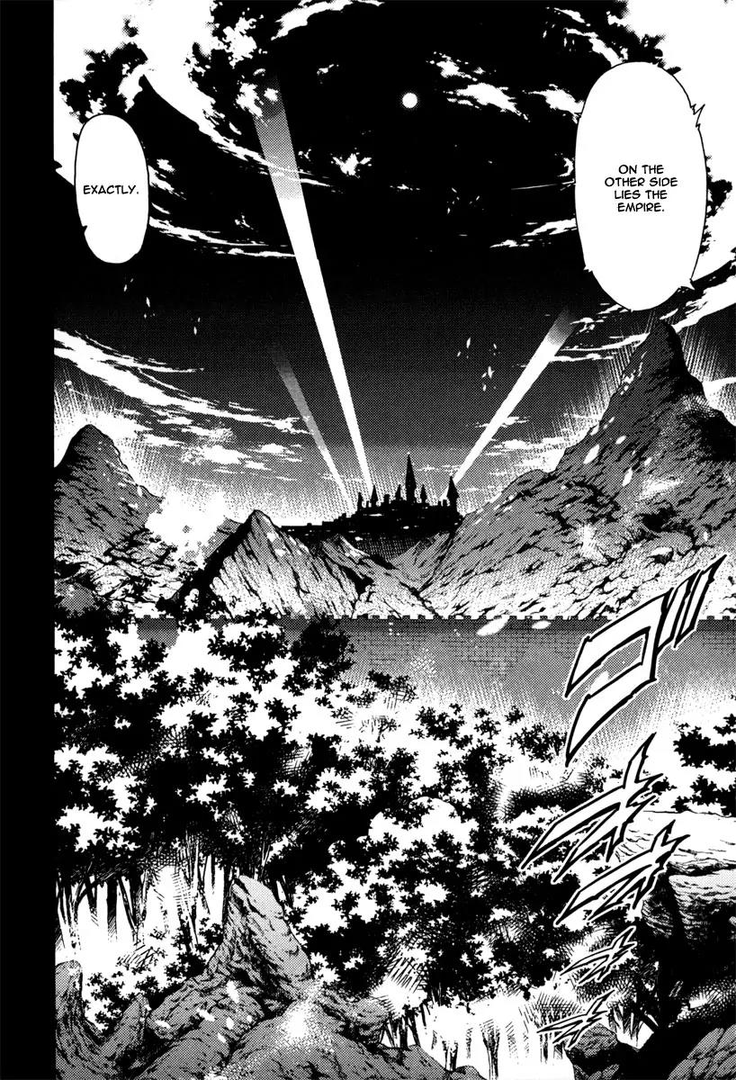 Mismarca Koukoku Monogatari Chapter 14 page 11 - Chapter 14: The One Who Returned from the Western Castle