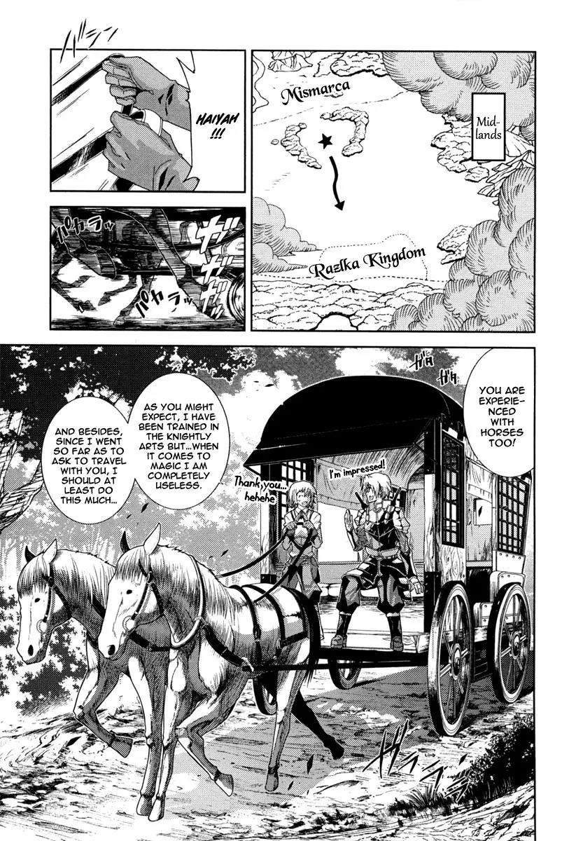 Mismarca Koukoku Monogatari Chapter 14 page 16 - Chapter 14: The One Who Returned from the Western Castle