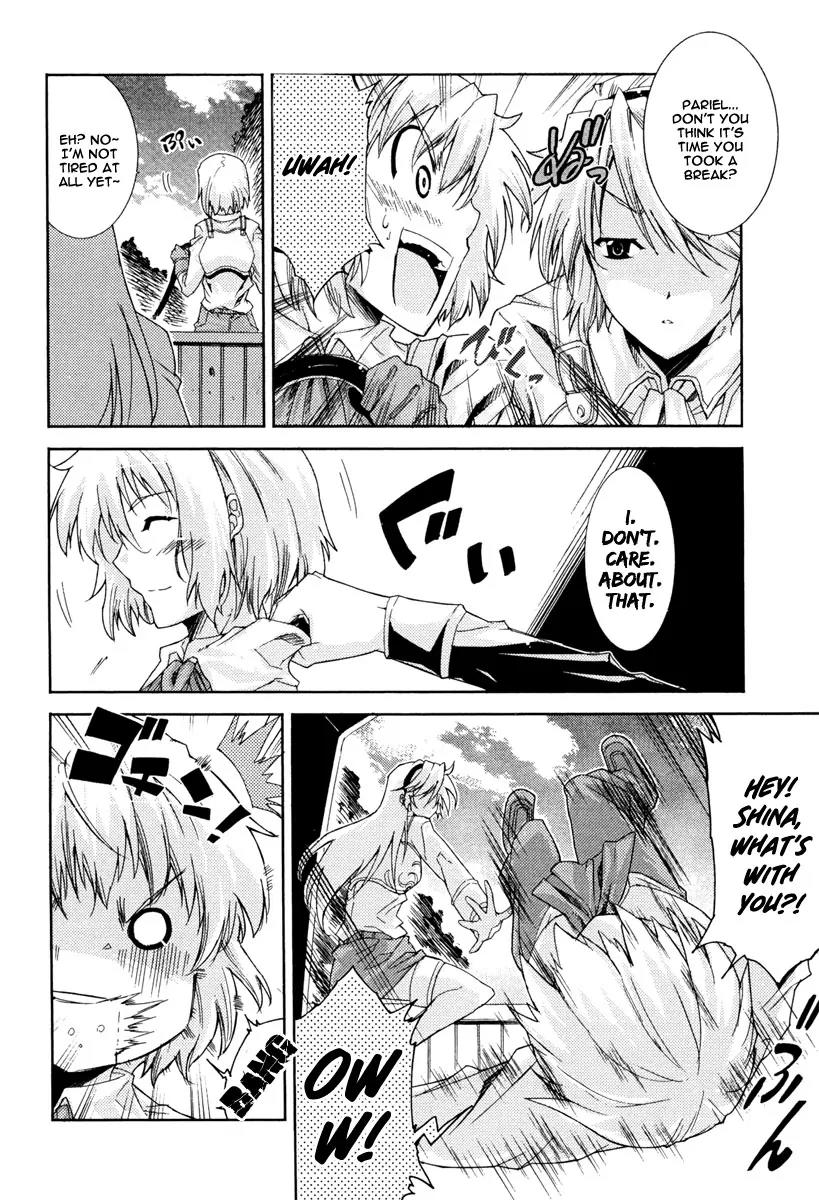 Mismarca Koukoku Monogatari Chapter 14 page 17 - Chapter 14: The One Who Returned from the Western Castle