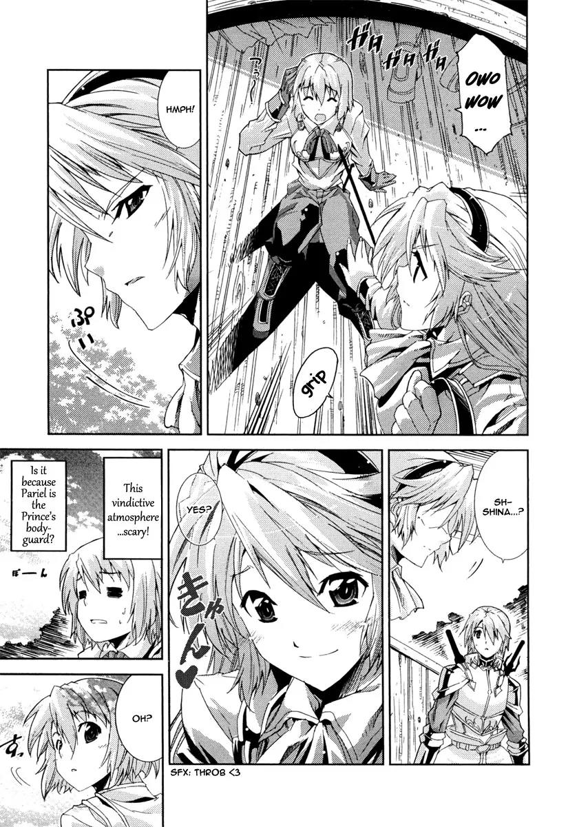 Mismarca Koukoku Monogatari Chapter 14 page 18 - Chapter 14: The One Who Returned from the Western Castle