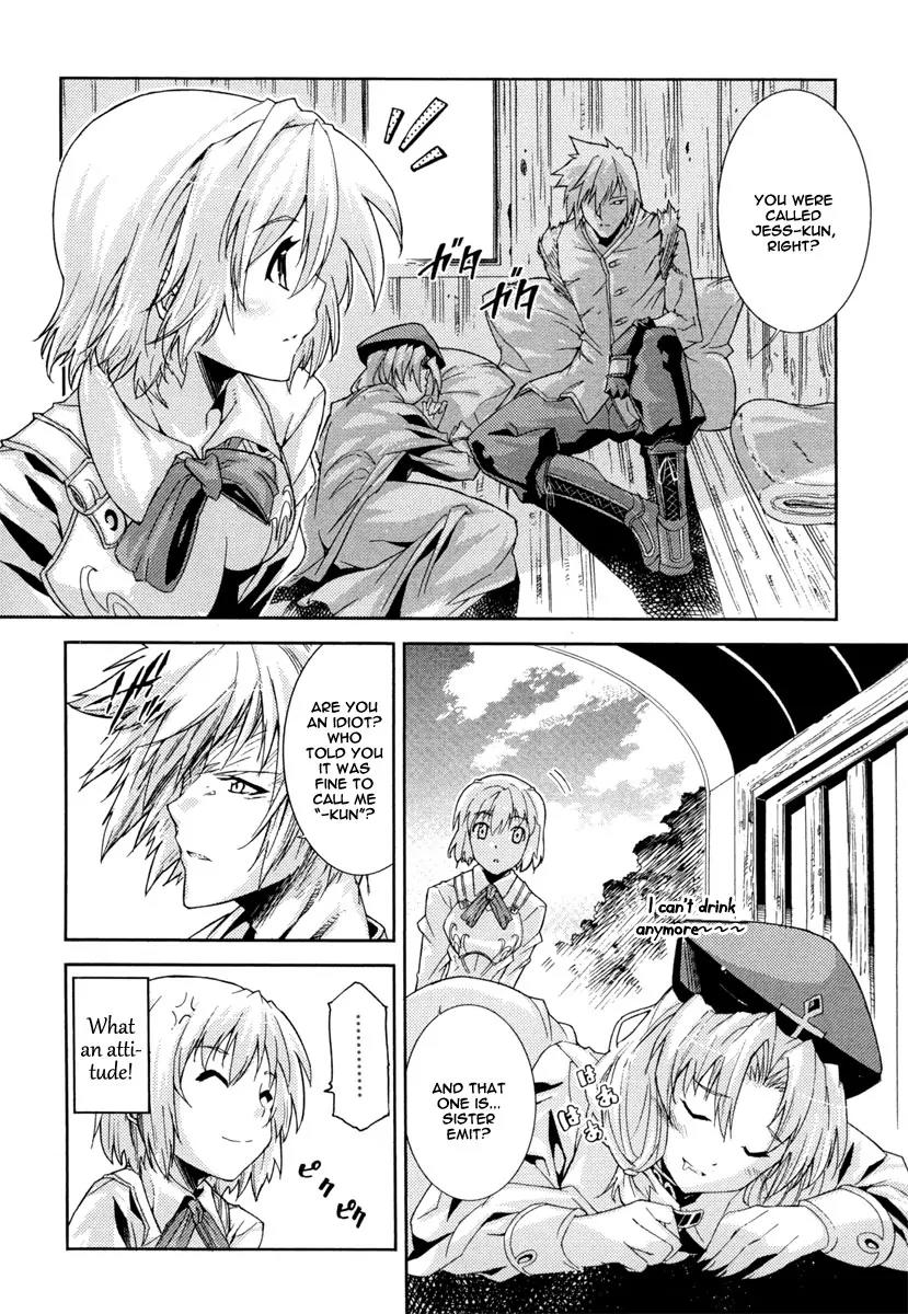 Mismarca Koukoku Monogatari Chapter 14 page 19 - Chapter 14: The One Who Returned from the Western Castle