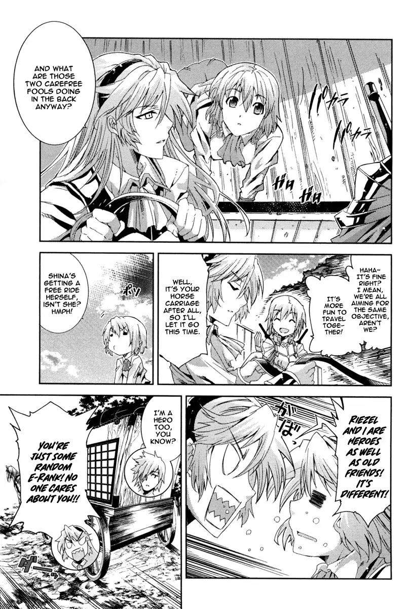 Mismarca Koukoku Monogatari Chapter 14 page 20 - Chapter 14: The One Who Returned from the Western Castle