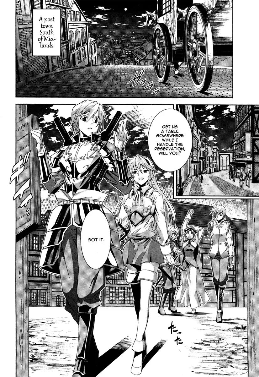Mismarca Koukoku Monogatari Chapter 14 page 21 - Chapter 14: The One Who Returned from the Western Castle