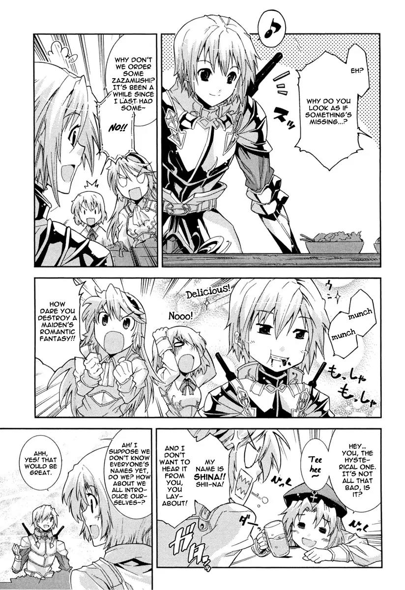 Mismarca Koukoku Monogatari Chapter 14 page 24 - Chapter 14: The One Who Returned from the Western Castle