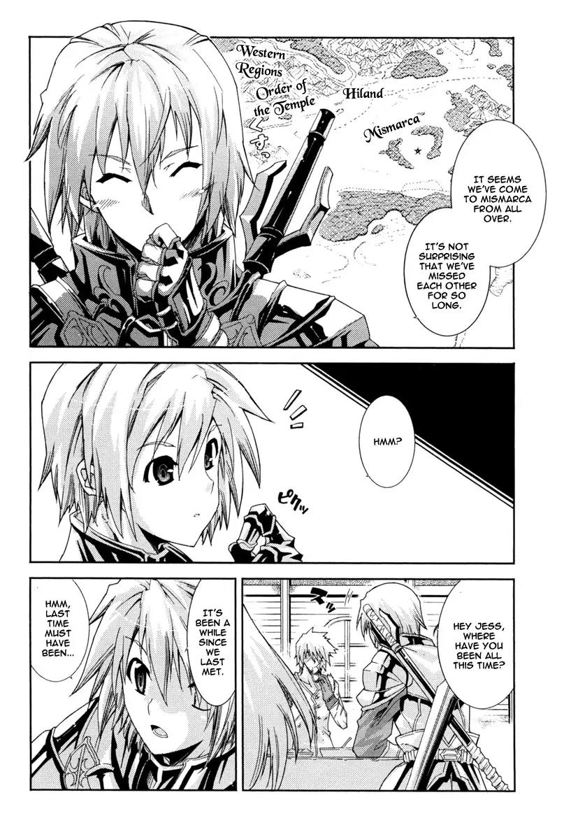 Mismarca Koukoku Monogatari Chapter 14 page 27 - Chapter 14: The One Who Returned from the Western Castle