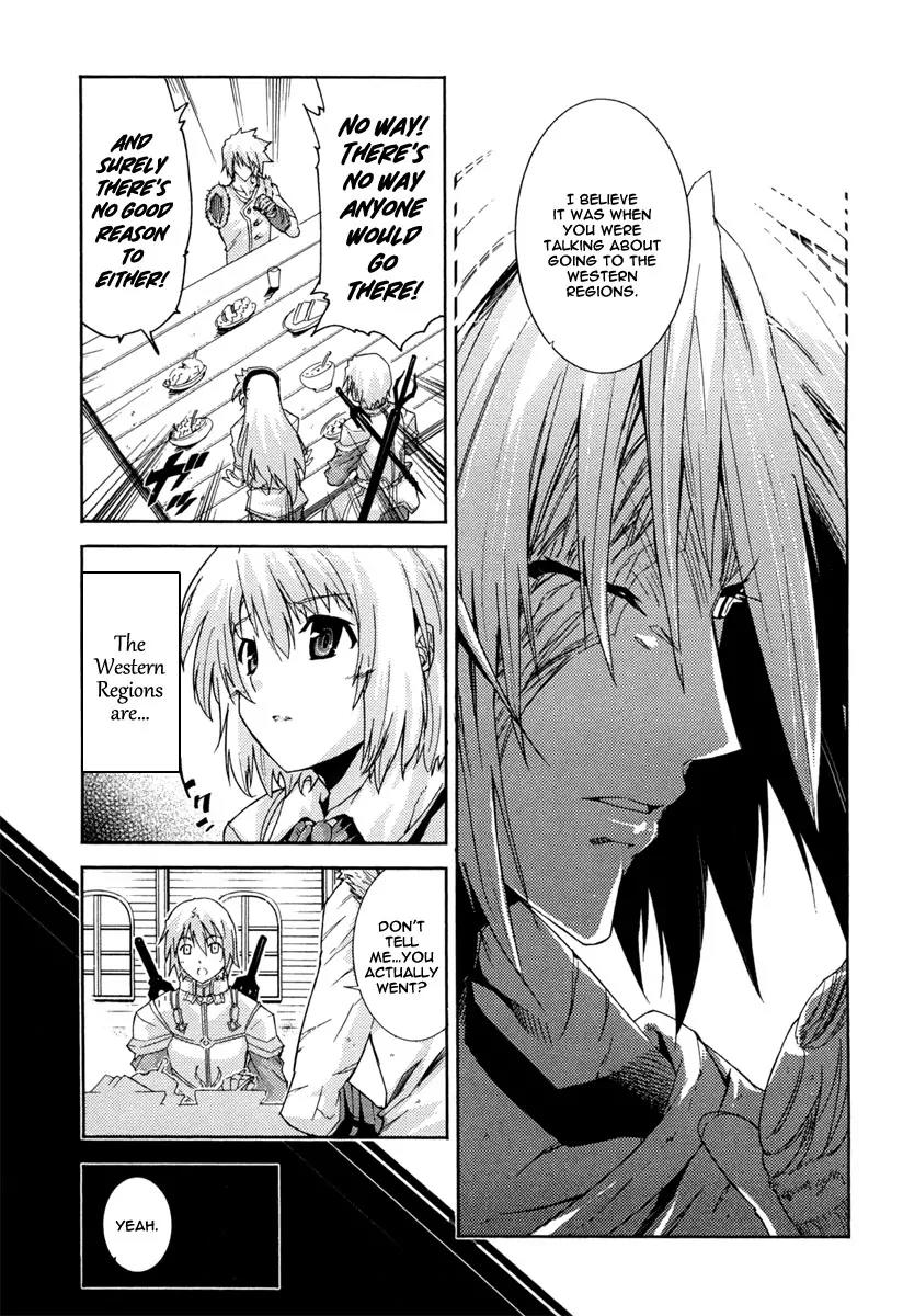 Mismarca Koukoku Monogatari Chapter 14 page 28 - Chapter 14: The One Who Returned from the Western Castle