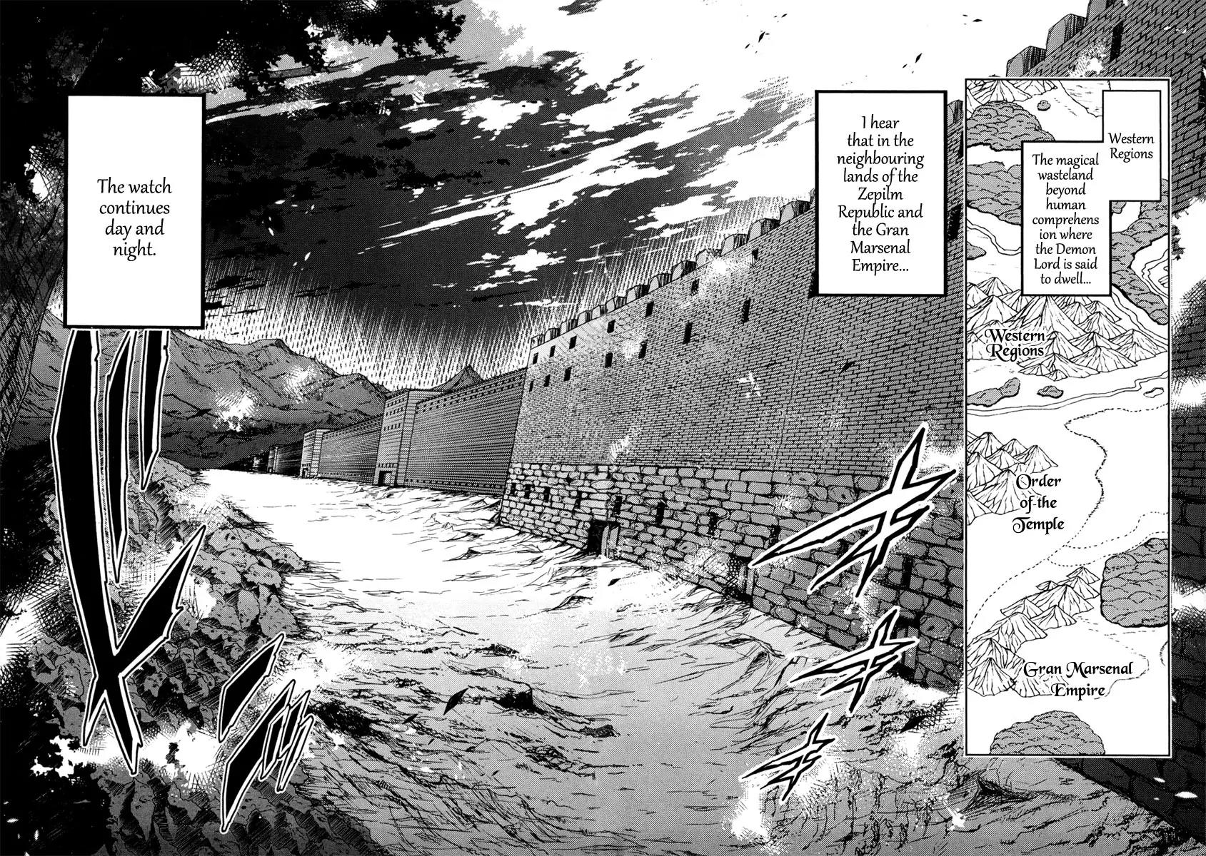 Mismarca Koukoku Monogatari Chapter 14 page 29 - Chapter 14: The One Who Returned from the Western Castle