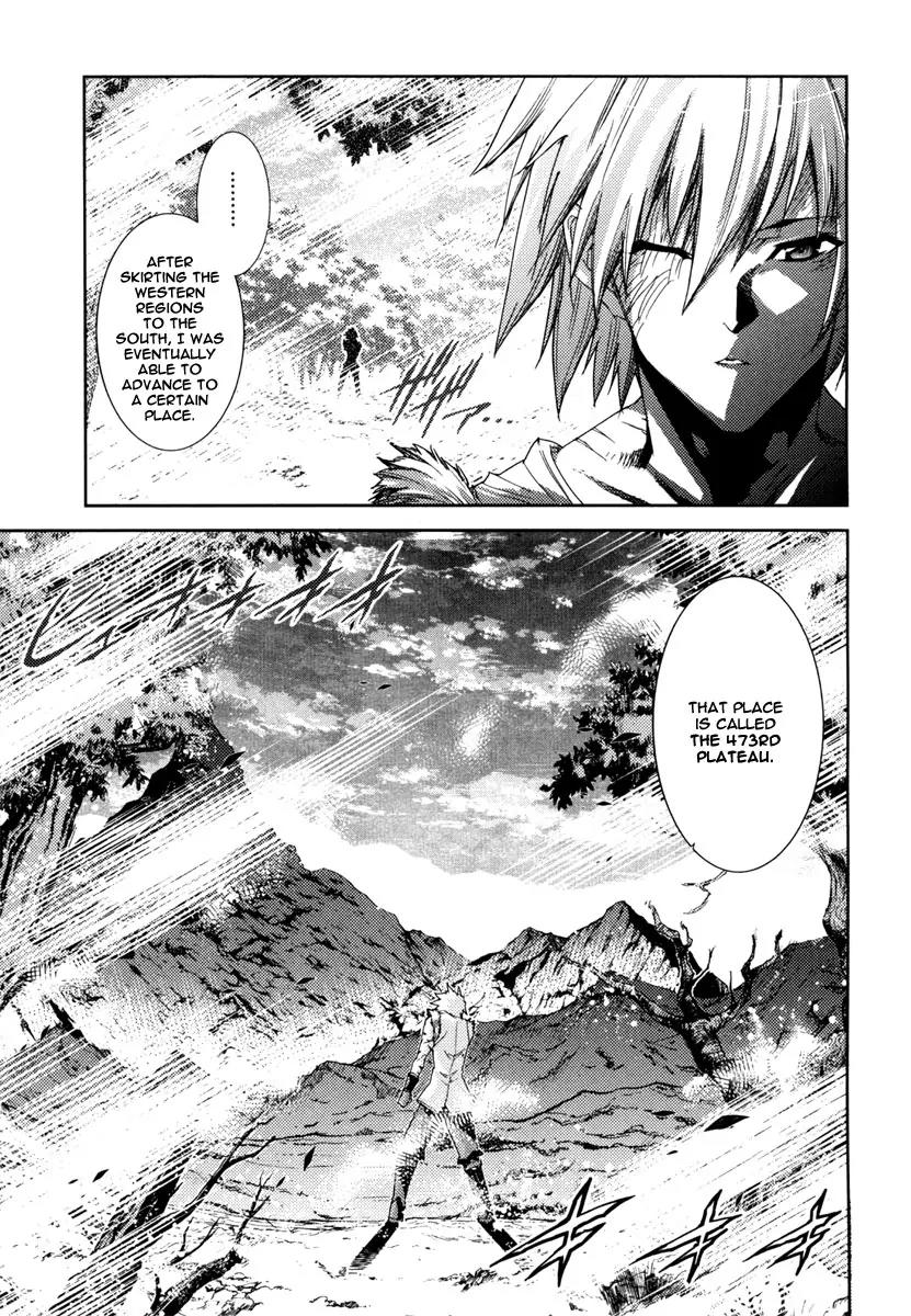 Mismarca Koukoku Monogatari Chapter 14 page 32 - Chapter 14: The One Who Returned from the Western Castle