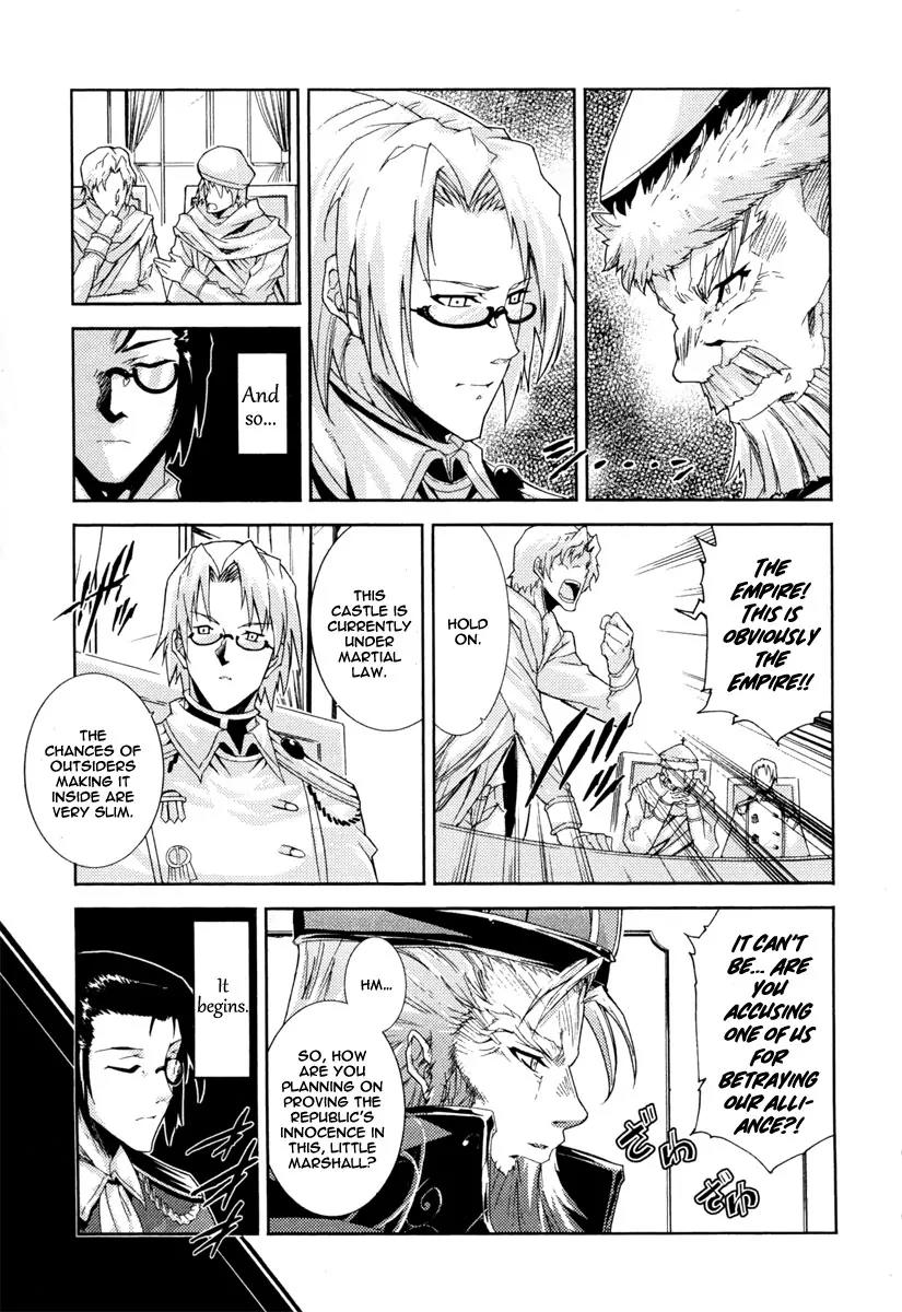 Mismarca Koukoku Monogatari Chapter 14 page 8 - Chapter 14: The One Who Returned from the Western Castle