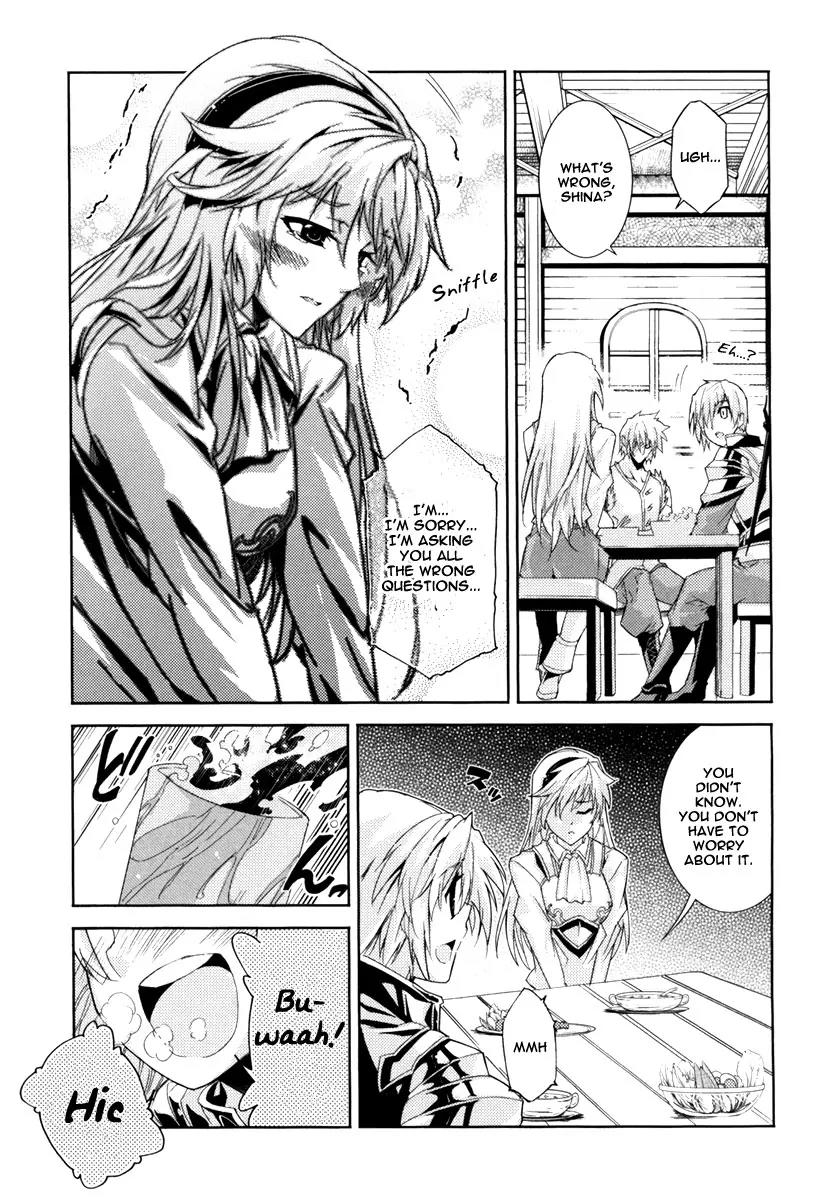 Mismarca Koukoku Monogatari Chapter 15 page 14 - Chapter 15: The Knight of Freedom