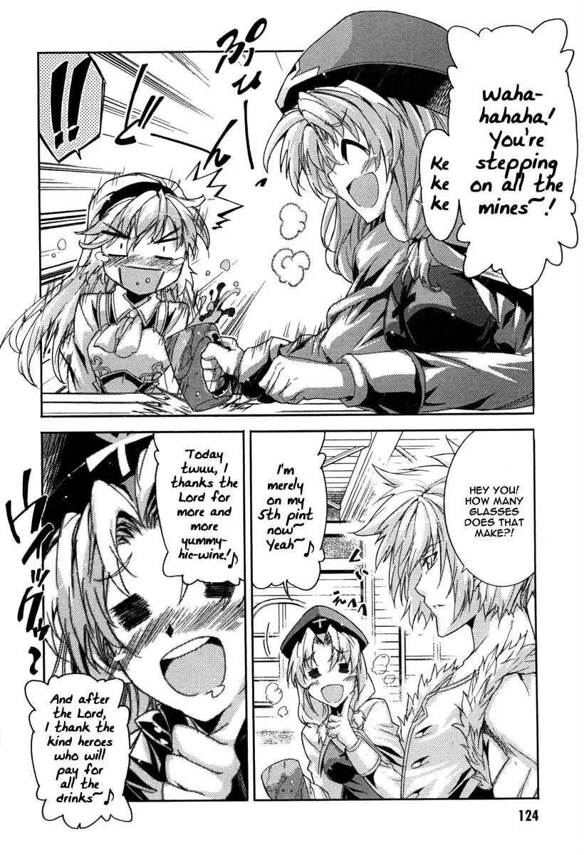 Mismarca Koukoku Monogatari Chapter 15 page 15 - Chapter 15: The Knight of Freedom