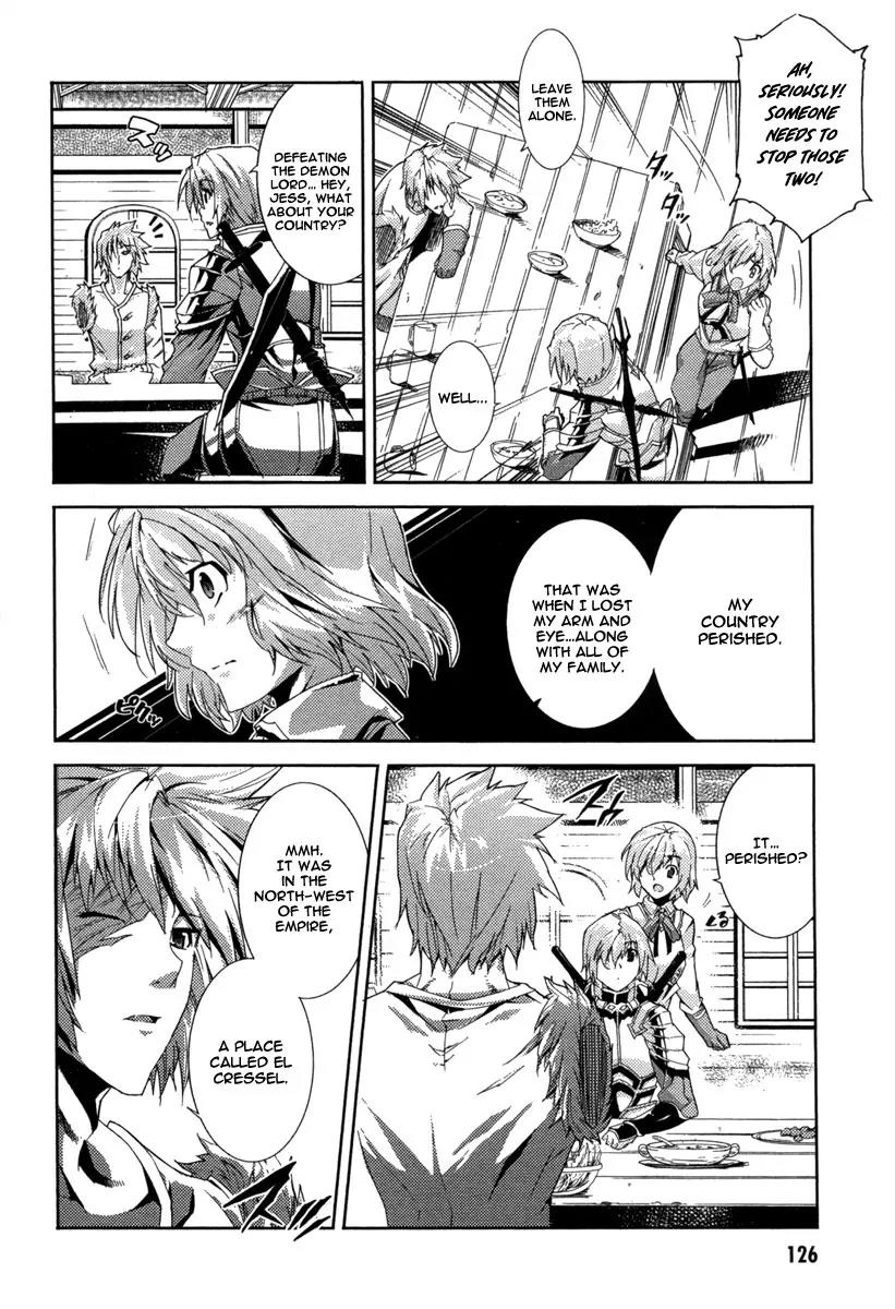 Mismarca Koukoku Monogatari Chapter 15 page 17 - Chapter 15: The Knight of Freedom