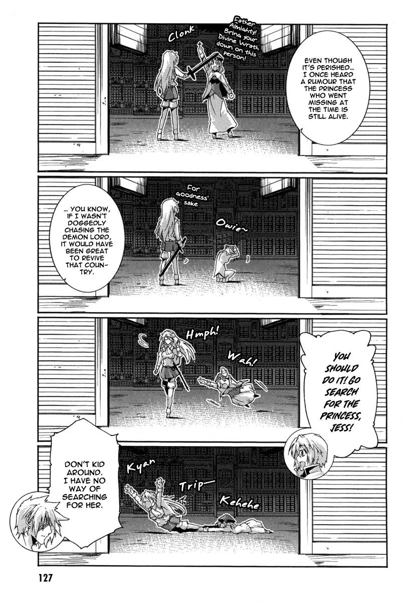 Mismarca Koukoku Monogatari Chapter 15 page 18 - Chapter 15: The Knight of Freedom