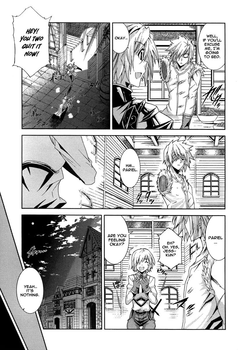 Mismarca Koukoku Monogatari Chapter 15 page 20 - Chapter 15: The Knight of Freedom