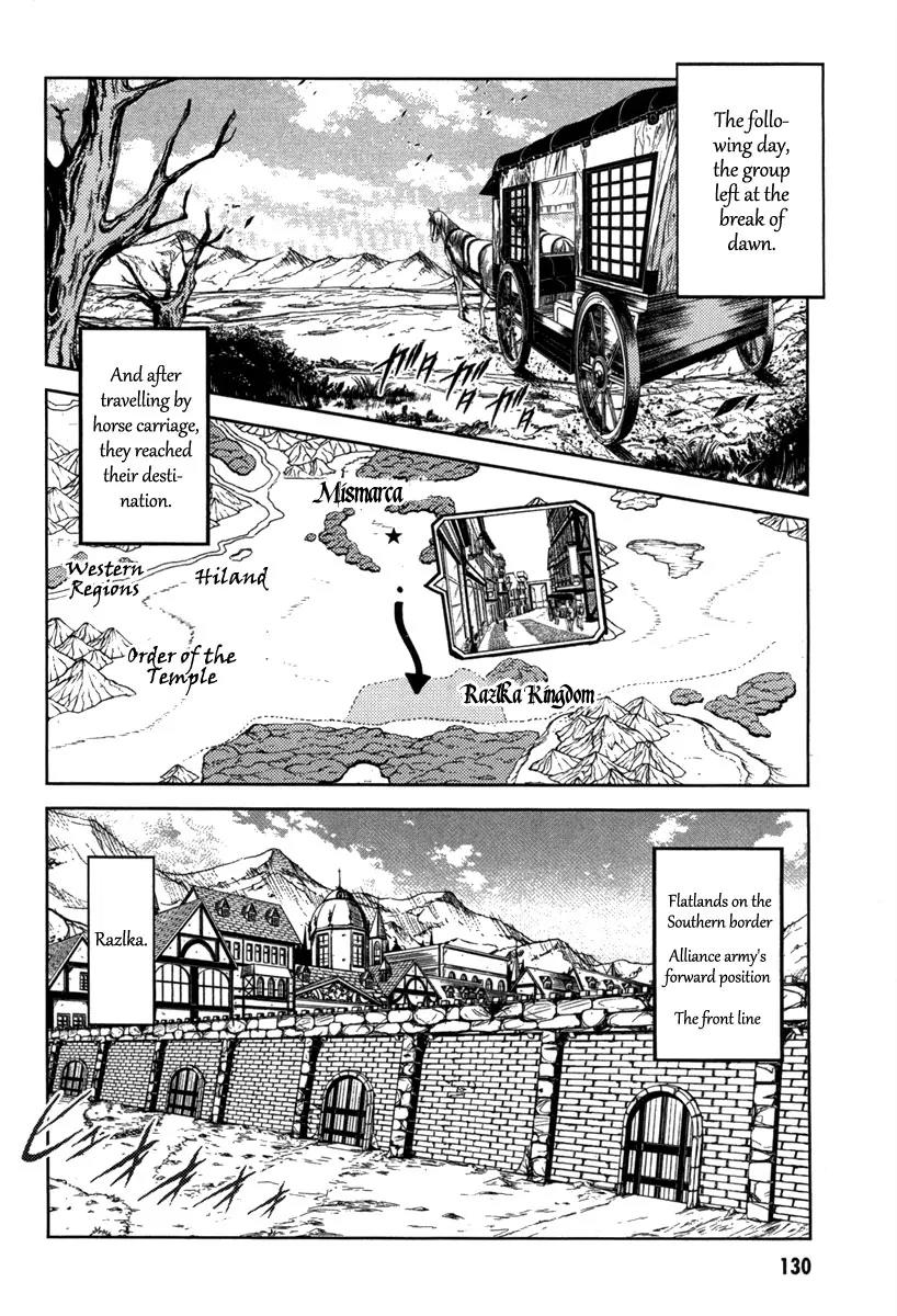 Mismarca Koukoku Monogatari Chapter 15 page 21 - Chapter 15: The Knight of Freedom