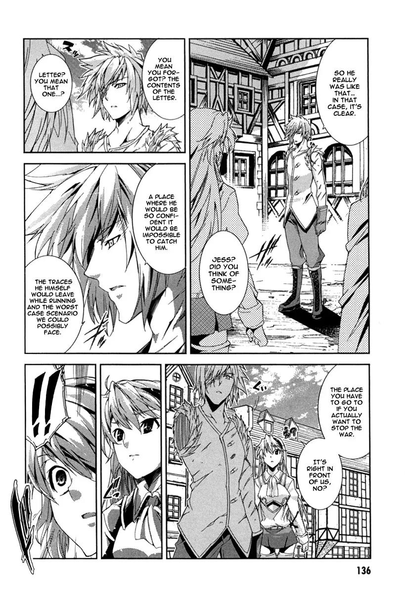 Mismarca Koukoku Monogatari Chapter 15 page 26 - Chapter 15: The Knight of Freedom