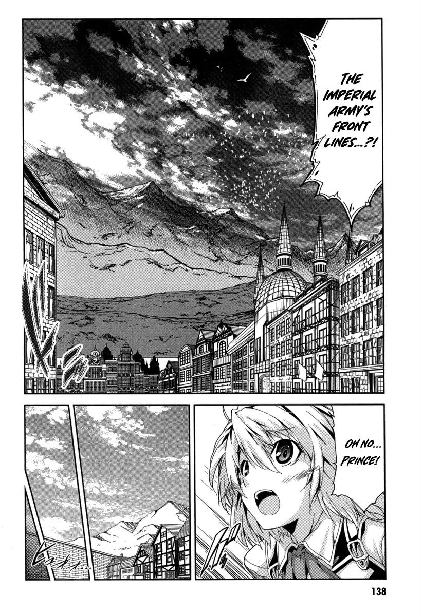 Mismarca Koukoku Monogatari Chapter 15 page 28 - Chapter 15: The Knight of Freedom