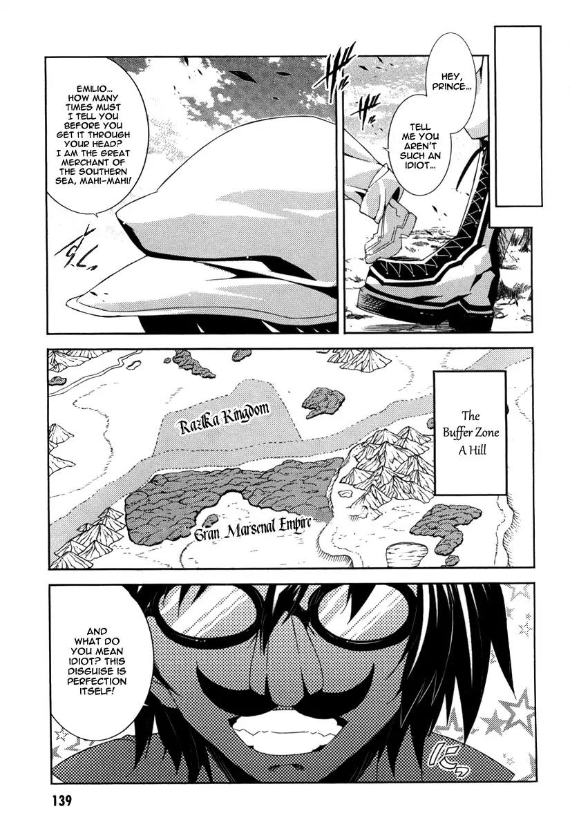 Mismarca Koukoku Monogatari Chapter 15 page 29 - Chapter 15: The Knight of Freedom