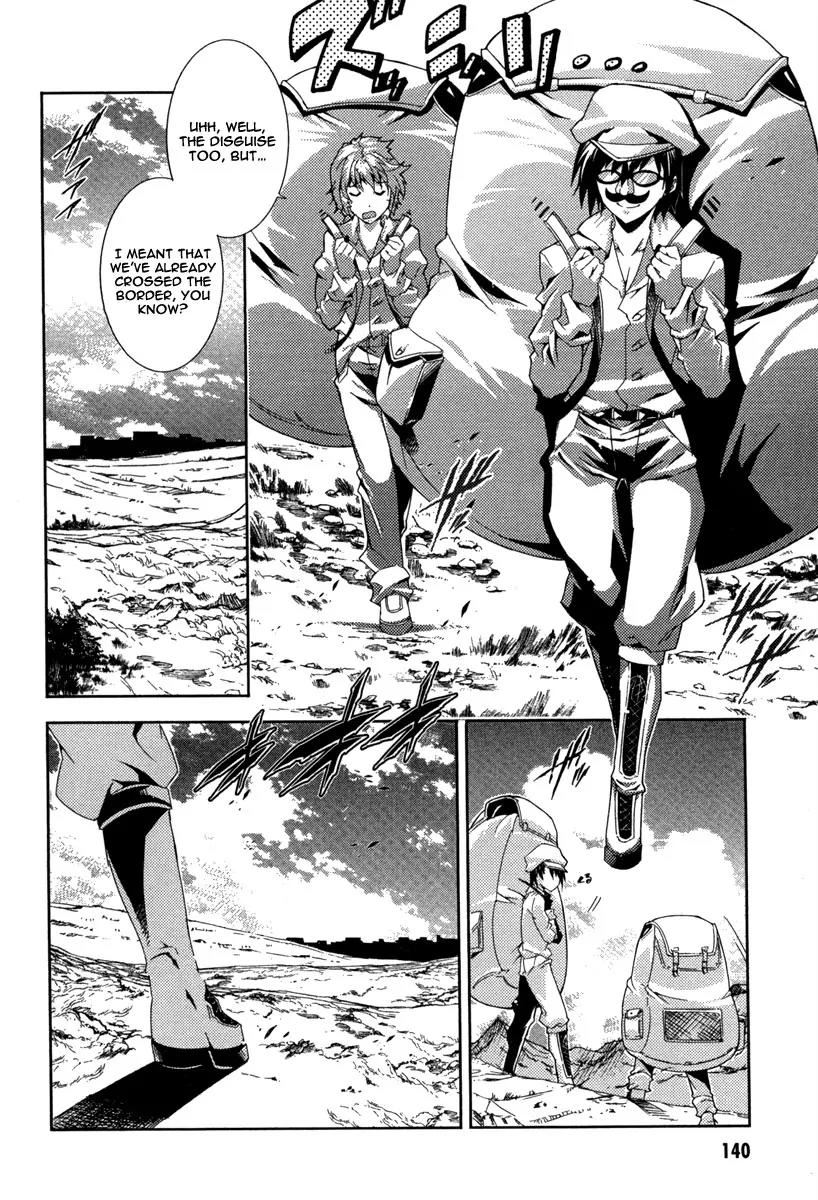 Mismarca Koukoku Monogatari Chapter 15 page 30 - Chapter 15: The Knight of Freedom