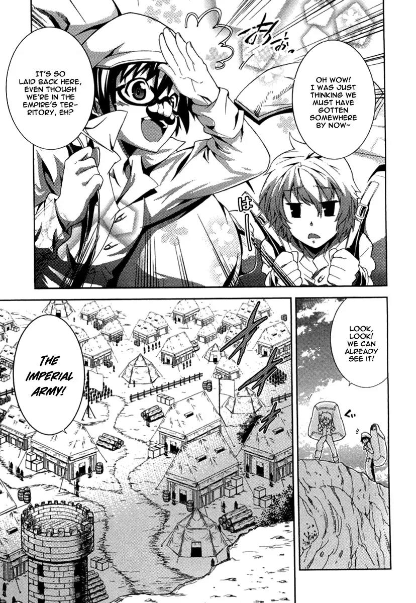 Mismarca Koukoku Monogatari Chapter 15 page 31 - Chapter 15: The Knight of Freedom