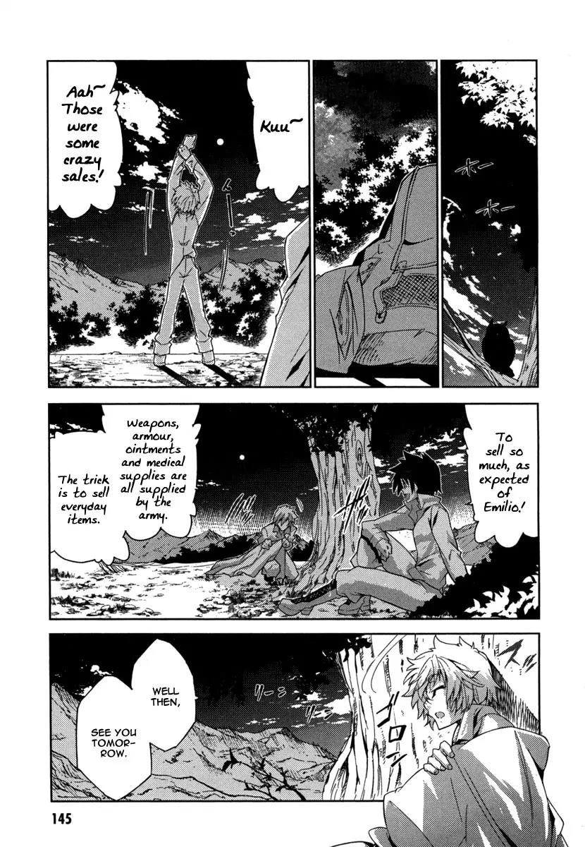 Mismarca Koukoku Monogatari Chapter 15 page 35 - Chapter 15: The Knight of Freedom