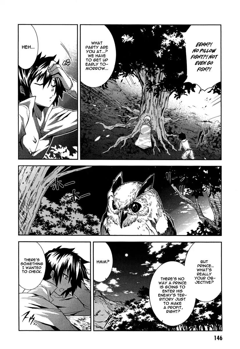 Mismarca Koukoku Monogatari Chapter 15 page 36 - Chapter 15: The Knight of Freedom