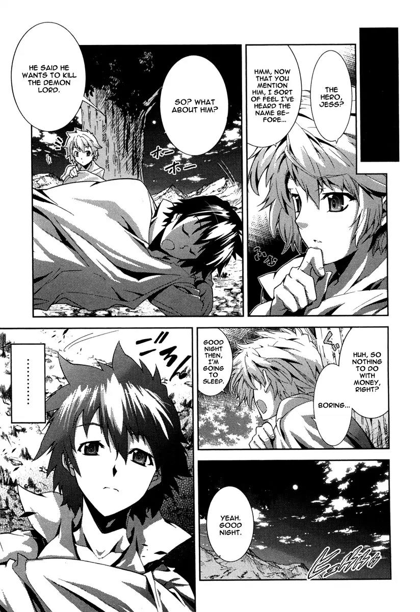 Mismarca Koukoku Monogatari Chapter 15 page 37 - Chapter 15: The Knight of Freedom