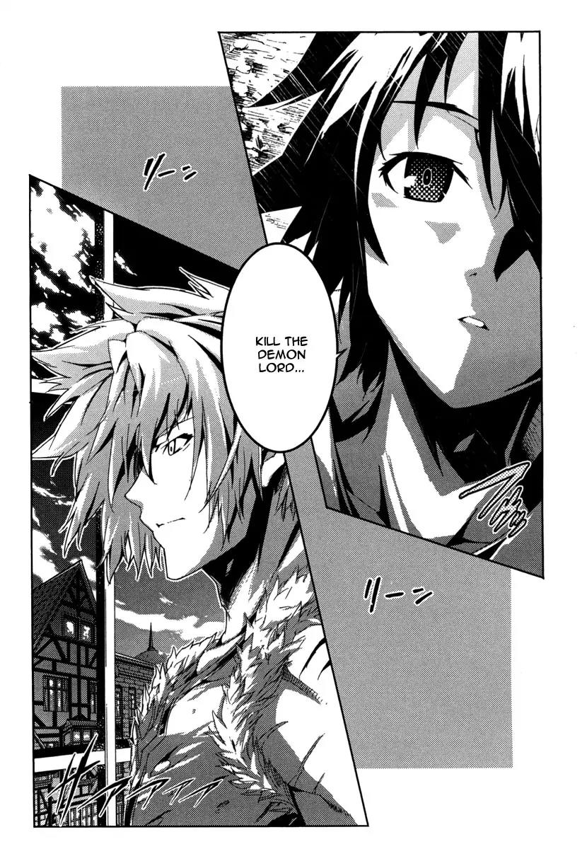 Mismarca Koukoku Monogatari Chapter 15 page 39 - Chapter 15: The Knight of Freedom