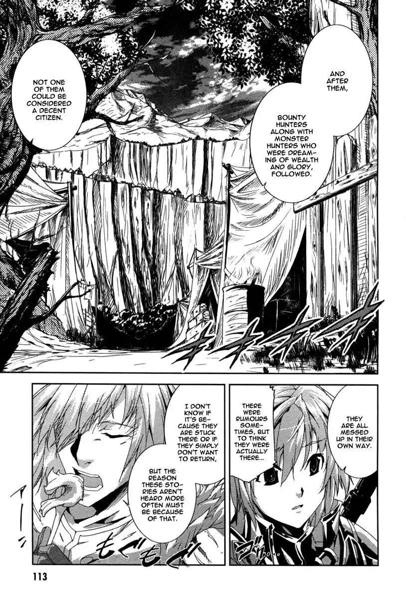 Mismarca Koukoku Monogatari Chapter 15 page 4 - Chapter 15: The Knight of Freedom