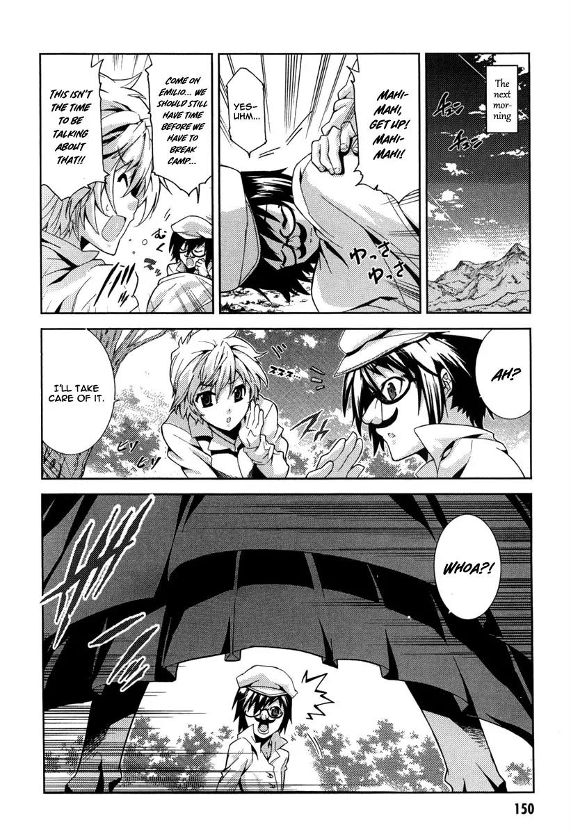 Mismarca Koukoku Monogatari Chapter 15 page 40 - Chapter 15: The Knight of Freedom