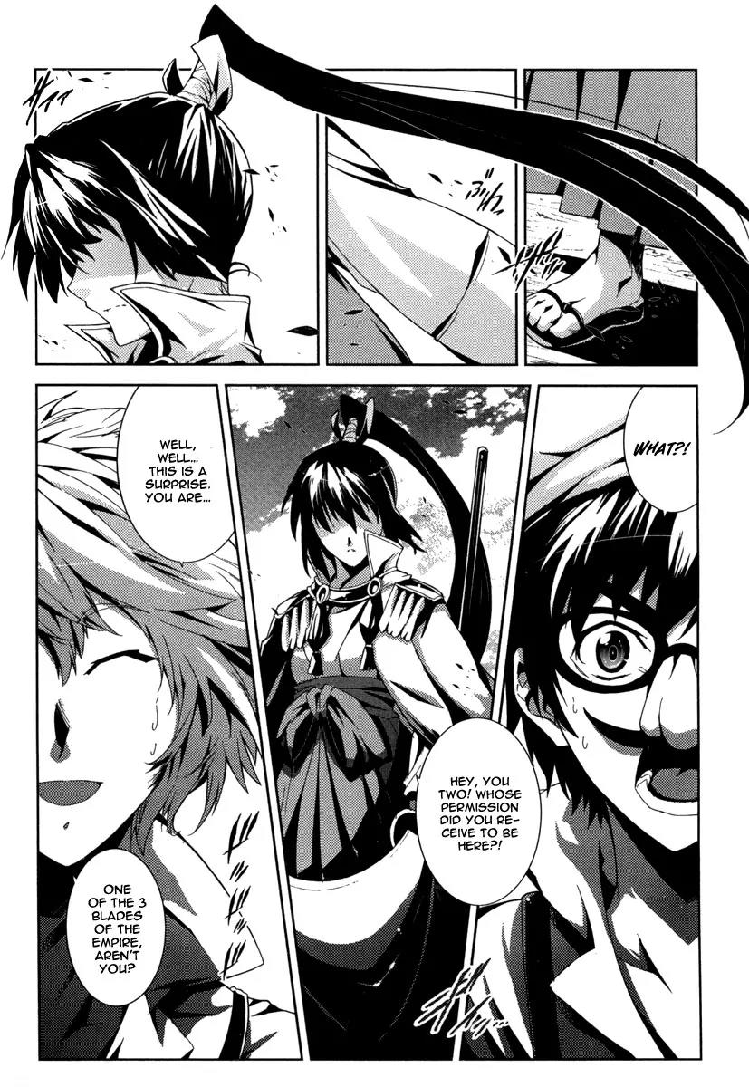 Mismarca Koukoku Monogatari Chapter 15 page 41 - Chapter 15: The Knight of Freedom