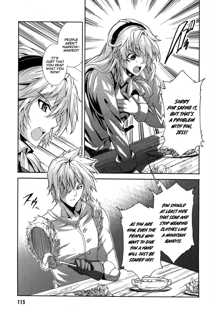 Mismarca Koukoku Monogatari Chapter 15 page 6 - Chapter 15: The Knight of Freedom