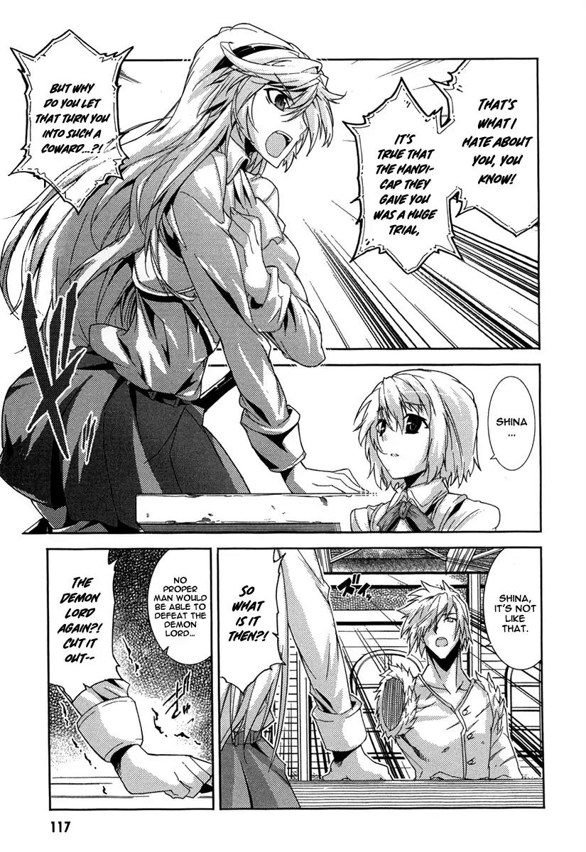 Mismarca Koukoku Monogatari Chapter 15 page 8 - Chapter 15: The Knight of Freedom